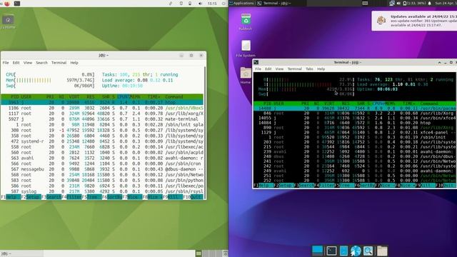 Ubuntu Mate 22.04 vs Endeavour OS 2022: RAM Usage смотреть онлайн