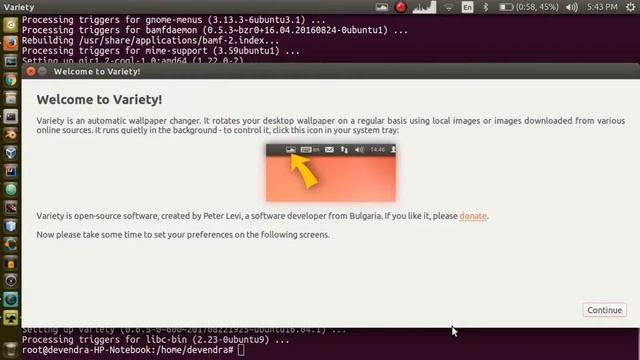 How To Change Your Ubuntu Desktop Background And Screensaver automatically смотреть онлайн