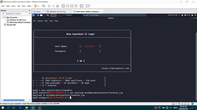 Cara Membuat Virus Trojan dengan Kli Linux смотреть онлайн