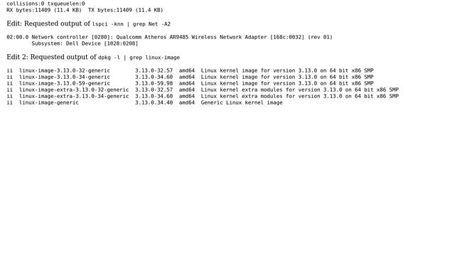 Ubuntu: "No network devices available" when wireless previously worked. (14.04) смотреть онлайн