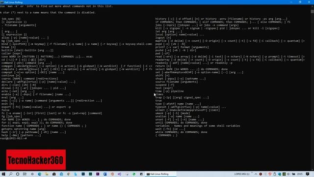 Como transformar CMD em terminal LINUX usar comando Linux no CMD - Terminal kali Linux no Windows 1 смотреть онлайн