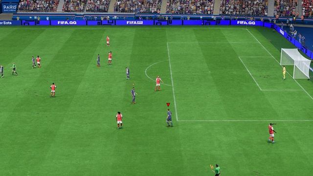 FIFA 23 - PSG vs. Reims - Ligue 1 22/23 Full Match at Le Parc des Princes Stadium | PS5™ [4K60fps] смотреть онлайн
