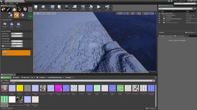 Winter A unreal Engine 4 project Part 1 смотреть онлайн