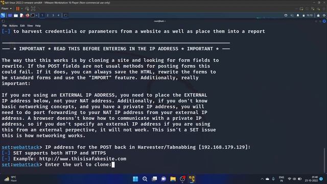 #5 SEToolKit tutorial | 2022 | Pentesting tool смотреть онлайн