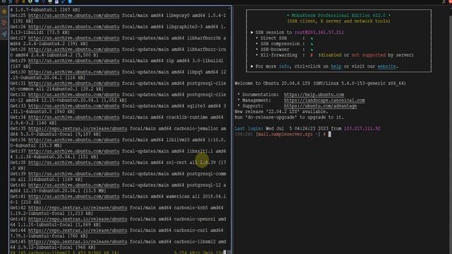 Carbonio CE Installation Video | A Zimbra OSE Alternative смотреть онлайн