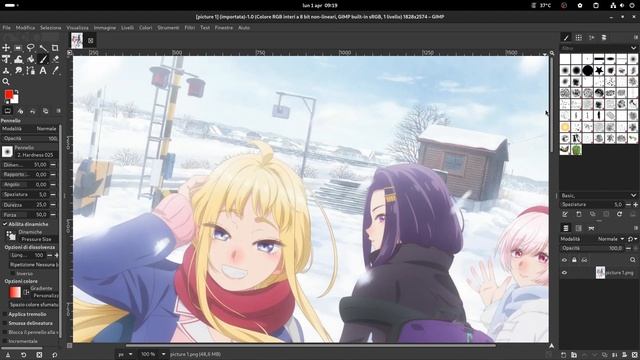 How to install GIMP 3.0 in 1 minute смотреть онлайн