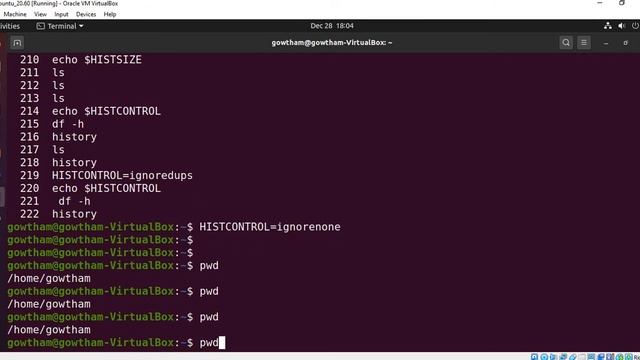 History command in Linux || [TAMIL] смотреть онлайн