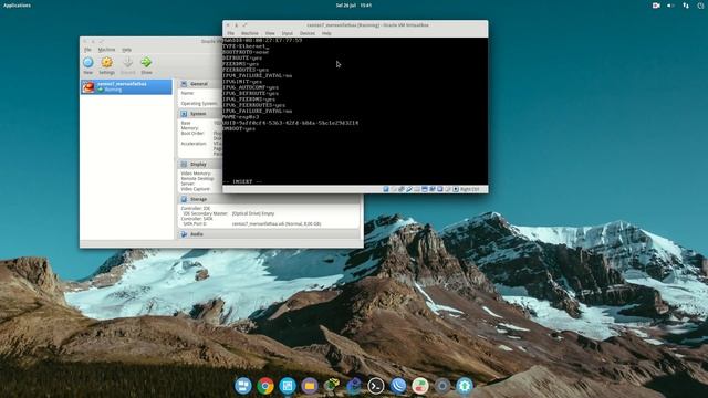 konfigurasi dasar setting ip addres pada centos 7 смотреть онлайн