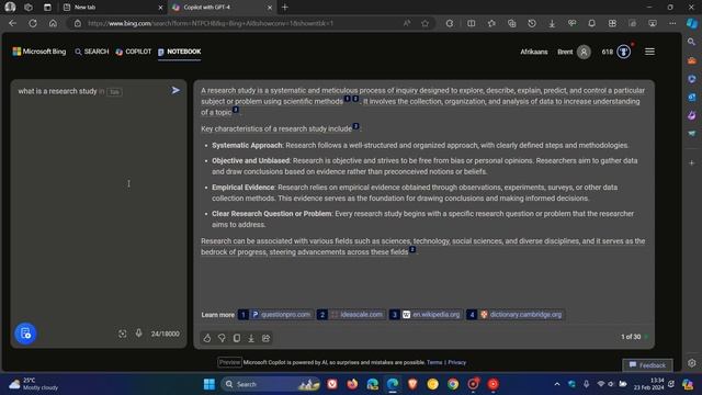 Microsoft's new Copilot Notebook UI is now available for all - Supports 18000 Characters смотреть онлайн