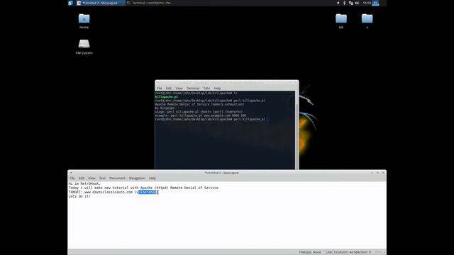 Killapache tutorial смотреть онлайн