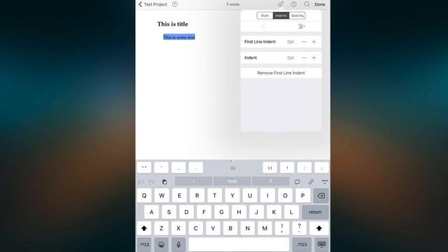 Scrivener for iOS Overview смотреть онлайн