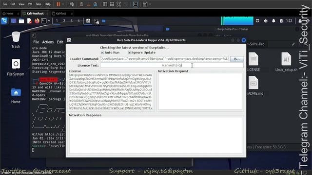 Burp Suite Pro: Unauthorized Installation - The Wrong Path (Restricted for Educational Use) Part 4 смотреть онлайн