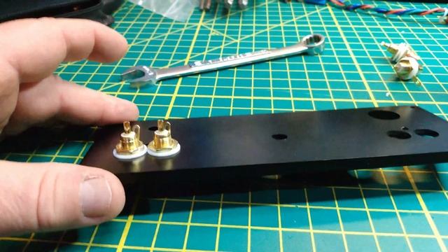 Little Bear T11 Input And Output RCA Connector Replacements (Bad Chinese Parts) смотреть онлайн