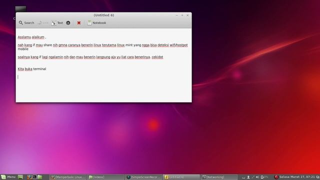 Memperbaiki Linux Mint yang tidak bisa mendeteksi Wifi atau Hotspot смотреть онлайн