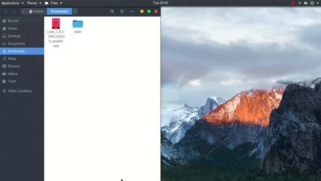 Cara install microsoft visual code dengan .deb file di kali linux смотреть онлайн