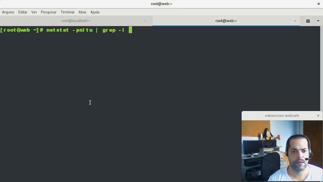 Ajuda Linux - Dia 827 - Checar serviços rodando em portas no Linux - Parte 1 смотреть онлайн
