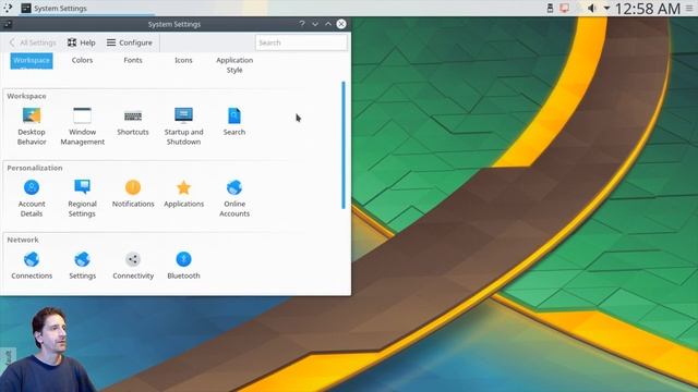 Checking out Alien Bob New Slackware Plasma 5.9 смотреть онлайн