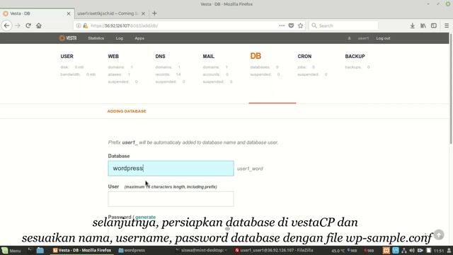 Part 5 - Seri Control Panel Hosting VestaCP (Menambahkan Subdomain) смотреть онлайн