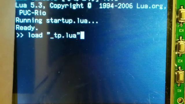 Raspberry Pi + 3.2 LCD/Touchpanel смотреть онлайн