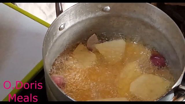 Sweet Potato chips/ O.Doris Healthy And Tasty Meals смотреть онлайн