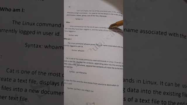 linux commands explanation смотреть онлайн