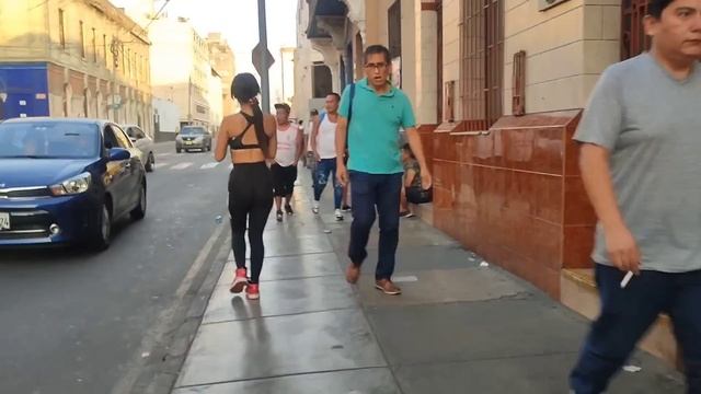 Tour en Centro de Lima / tour of the center of lima смотреть онлайн