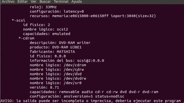 Comando LSHW que lista información del hardware en GNU/Linux смотреть онлайн