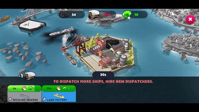 Port City: Ship Simulator - Gameplay walkthrough Part 2 (iOS, Android) смотреть онлайн