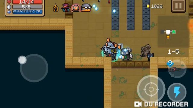 Hack Soul Knight Mod v2.3.0 Full nhân vật, mana, hồi chiêu, tiền смотреть онлайн