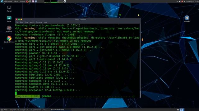 How To Update And Upgrade Parrot OS With Terminal 2nd Official Method смотреть онлайн
