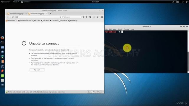How to Turning your Kali Linux into a Web Server смотреть онлайн