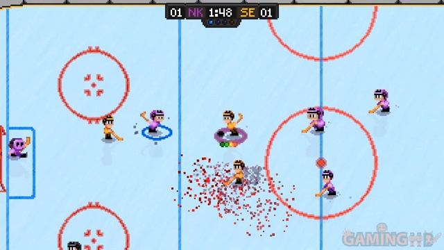 PlayNow: Super Blood Hockey | PC Gameplay смотреть онлайн