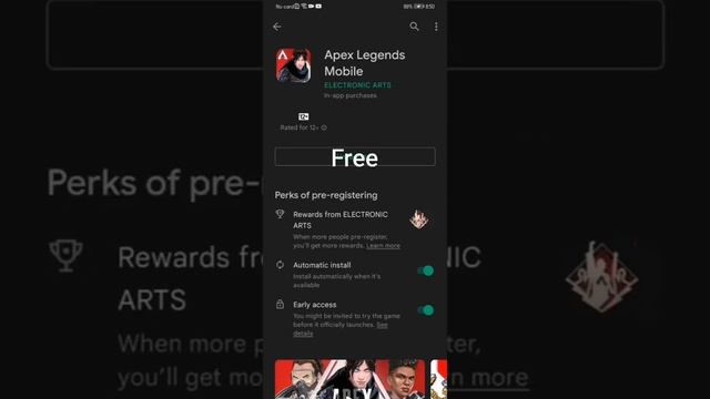 (PT 1 of 2) how to download apex legends mobile (android iOS) смотреть онлайн