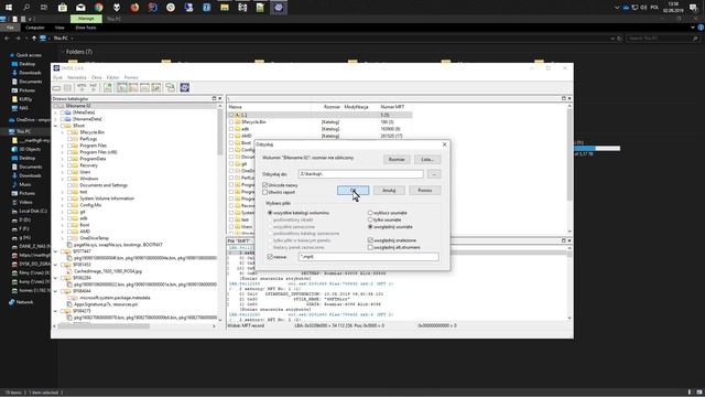 DMDE odzyskiwanie plików MP4 смотреть онлайн