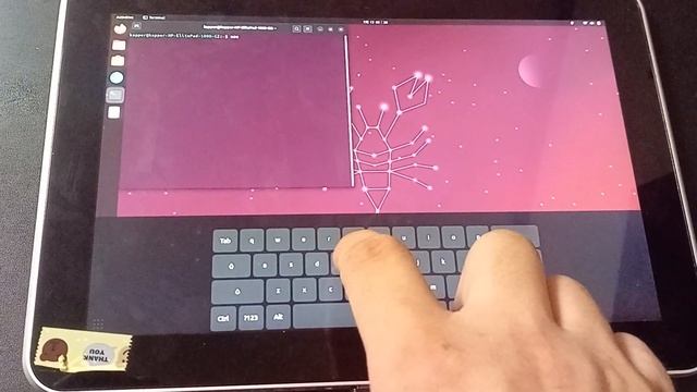 Ubuntu Linux 23.04 in ¥1,000 JUNK HP ElitePad 1000 G2. смотреть онлайн