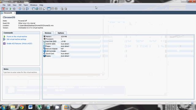 How to install Chrome Os in Vmware new 2011 links смотреть онлайн