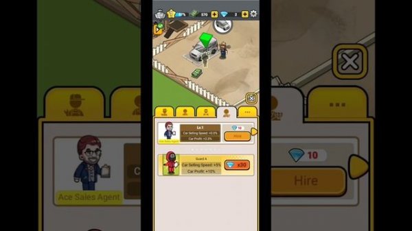 USED CAR TYCOON Game Play -  android iOS - #1