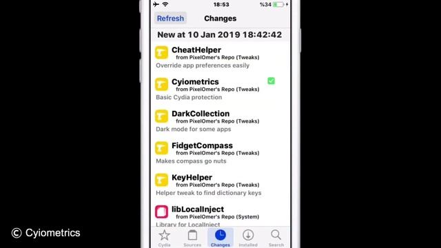 Cyiometrics: 🔐Basic Cydia Protection Tweak iOS 11.3.1 смотреть онлайн