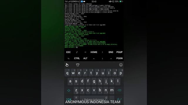DDOS ATTACK VIA TERMUX :) смотреть онлайн