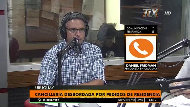 Daniel Fridman, periodista argentino desde Uruguay en #AzzaroAlHorno смотреть онлайн