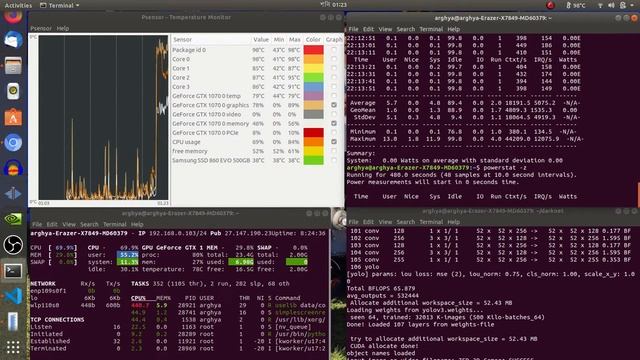 3D object detection with ZED camera using YOLOv3 смотреть онлайн