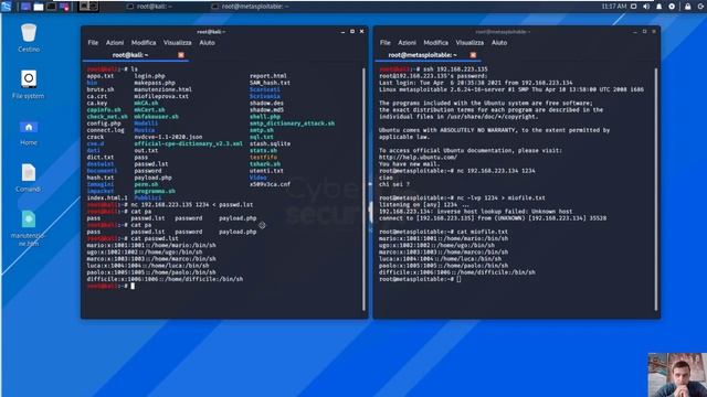 Netcat e i suoi segreti! смотреть онлайн
