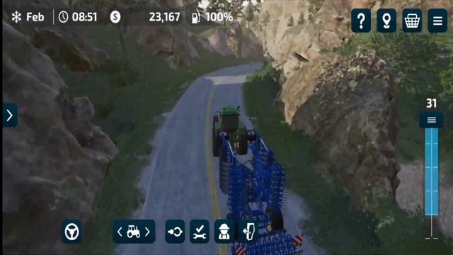 BUY NEW EQUIPMENT #2 | Farming Simulator 23 | Fs 23 | AmberStone Map | Timelapse смотреть онлайн