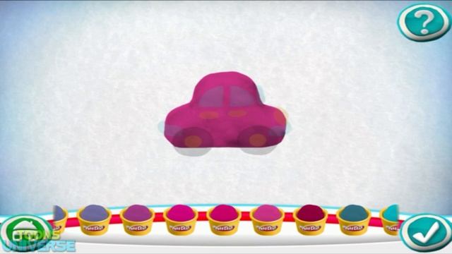 Play Doh Create ABCs Alphabet Write Letters A to F Words Learning Fun Educational Apps for Kids #1 смотреть онлайн
