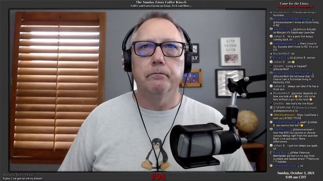 The Sunday Linux Coffee Klatch - Linux, Tech and More - 10/03/2021 смотреть онлайн
