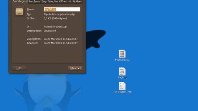 Ubuntu 9.10 Zip Dateien erstellen смотреть онлайн