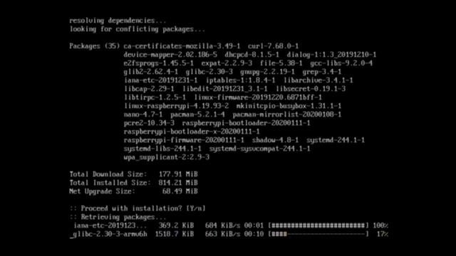 Arch Linux sur le Raspberry Pi смотреть онлайн