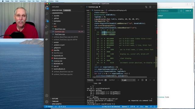 Adding Low-Level Tests to LiquidCrystal смотреть онлайн