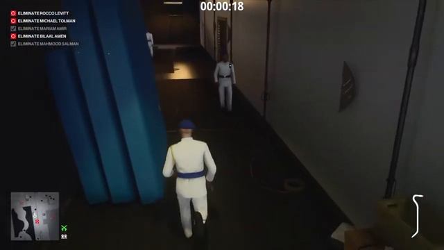 HITMAN 3 - Dubai - Linux´s World Tour: Dubai (0:32) смотреть онлайн