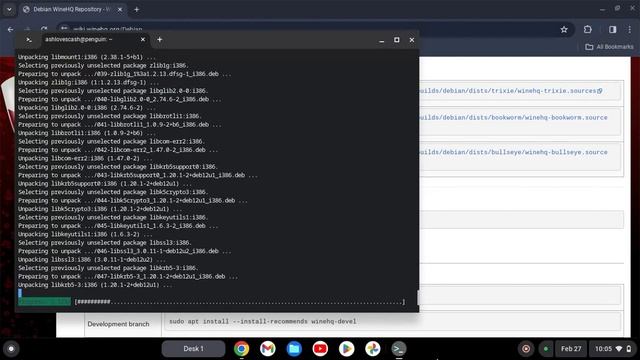 How to tun .EXE files on a Chromebook Part 2. смотреть онлайн